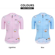 MONTON WOMEN CYCLING JERSEY SKY