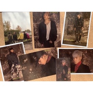 Pc Photocard Postcard Bigbang Made Album - GD TOP Taeyang Daesung Seungri