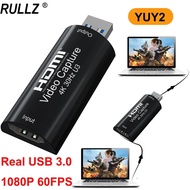 MS2130 Mini 4K Video Capture Card 1080P 60fps PS4 Camera Recording Box HDMI To USB 3.0 PC Live Strea