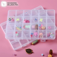 Grid Box Multifunction Organizer Jewelry Storage Box 24 Slots