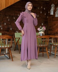TERLARIS NEW PROMO TERLARIS Maryam dress crincle COD NEW PROMO GAMIS MARYAM CRINKLE AIRFLOW PREMIUM
