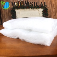 WHIMSICAL Snow Blanket Roll Fake Fake Snow Cotton Soft Christmas Tree Skirts