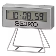 Seiko Mini Marathon Silver Digital Alarm Clock (Limited Edition) QHL087S