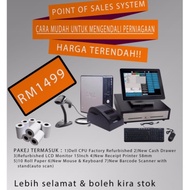 Point of Sales POS System Basic Device SQL POS (Food and Beverage)