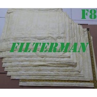 Synthetic Fiber Air Dust Filter Cloth Air Filter Media Pre Medium Bag Pocket Ahu Hvac