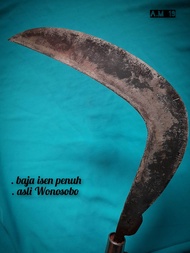 Arit sabit pengaritan rumput kawung asahan baja super Dalangan produk wonosobo