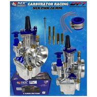 NLK RACING CARBURATOR PWK V2 SLIDE PETAK 28MM/30MM/32MM/34MM
