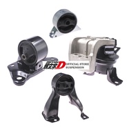 Engine Mounting Set Mitsubishi Airtrek 2.0 NA 4G63 2WD 2001-2008 2.0cc
