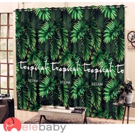 elebaby 150*225CM LANGSIR CURTAIN WITH HOOK READY STOCK