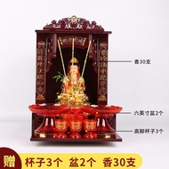 Youfanmeng Buddha Shrine Guanyin Altar Altar Wall-Mounted Wall Cupboard Home God of Wealth Cabinet Buddha Cabinet12Inch