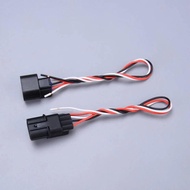 3-Pin Male&Female Switch Connectors Pigtails Plugs Harnesses 6189-0887 6188-4739 Fit For Honda Civic