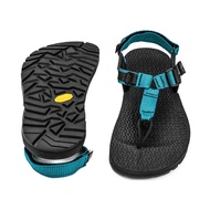 [BEDROCK] CAIRN 3D Flip-Flops Sandals {Turquoise Turquoise-} CA3DBE011