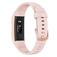 C60 Smart Bracelet AMOLED HD Screen Heart Rate Blood Pressure Body Temperature Health Watch
