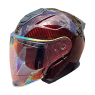 Caberg Flyon II Special Edition Carbon Helmet (FREE CABERG IRIDIUM RED VLD 80% VISOR + CABERG PREMIU