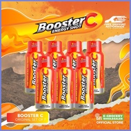 ☯ ✗ ✺ BFI Booster C Energy Shot Original Energy Booster with B Vitamins 60ml [BUNDLE OF 7PCS]