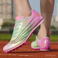 Ready Stock Size 35-45 Track and Field Shoes Running Spikes Competition Track and Field Shoes Spikes