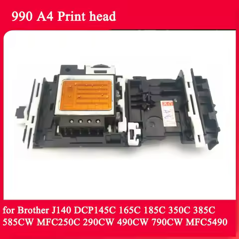 For Brother 990 A4 Print head for Brother J140 DCP145C 165C 185C 350C 385C 585CW MFC250C 290CW 490CW