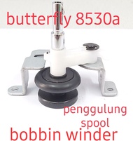 penggulung benang spool mesin jahit portable butterfly jh8530a