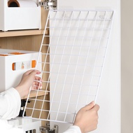 Kitchen Cabinet Door Mesh Shelf Storage Rack Cabinet Shelf Wall-Mounted Cabinet Door Mesh Shelf Perf