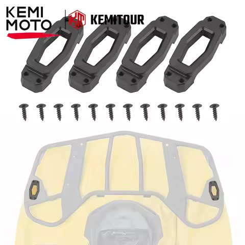 KEMIMOTO 715002350 LinQ Base Kit Mount Bracket for Can-am Outlander L, L MAX 450 500 570 (G2L) 6x6 6