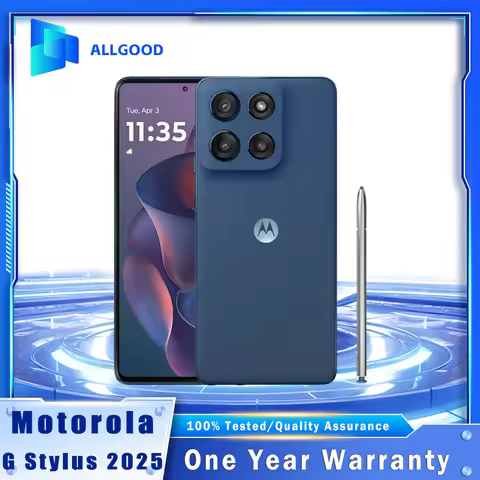 Original Motorola Moto G Stylus 2025 XT2517 5G SmartPhone 8GB+128GB NFC 120Hz 6.7" 50MP+13MP+32MP Pe
