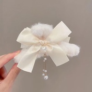 11cm Large Clip-in Plush Hair with Korean Tassels for Women Who Love to Live