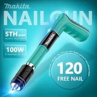 MAKITA Nail gun power tool Manual Steel Nails Gun For Concrete Rivet Tool Steel Rivet Gun Nail Cordl