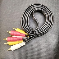 RCA Audio Video Cable RCA TV Cable/ 3 RCA to 3 RCA 1.5M