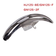 ⊙Motorcycle Front Wheel Steel Mudguard Fender For Haojue Suzuki GN 125 GN125H GN125F/2F HJ125-8E 125