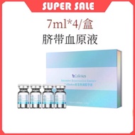 免邮 Korea Cellinkos (升级版)韩国脐带血原液7ml * 4 Stemcell Essential Ampoule MTS Meso Serum Dermapen Skin Booster