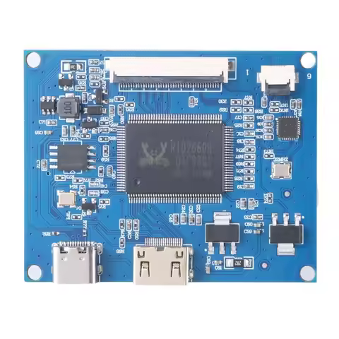 LCD Driver Board 40pin LVDS LCD Screen Controller Module Board 1-Channel Signal Output 1024X600