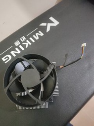 Xbox360 slim拆機風扇