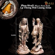 Lp Thong Wat Luang Aran Phra Sivali BE2556 人缘至尊西瓦利佛历2556第一期小金身 高度9.5cm左右