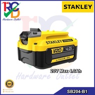 Stanley แบตเตอรี่ 20V Max 4.0Ah รุ่น SB204-B1