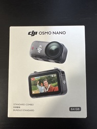 全新DJI Osmo Nano 4K 60fps 運動相機