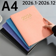 planner book 2026 diary 2026 European American 2026 Calendar Book Schedule Book Weekly Plan Book A4 
