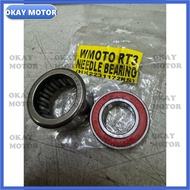 HK 223117 22 x 31 x 17 WMOTO RT3 Scooter 250 RT3S Rear Pulley CVT Needle Bearing Belakang 6902 pully