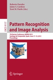 Pattern Recognition and Image Analysis Roberto Paredes