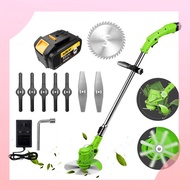 Mower Man Lawn Battery Sg Electric Lithium Cordless Crafts 188V/288V Rechargeable Grass Trimmer Cutt