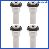 4 Pcs Ac Machine Drain Connector Air Conditioner Adapter Hose Coupling Extension  bofeng