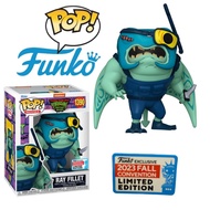 Funko Pop Vinyl Movies Turtles Mutant Mayhem 1390 Ray Fillet Special Edition 2023 Convention Collect