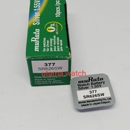 ORIGINAL MURATA 377 626 WATCH BATTERY 626 377 BOX BATTERY