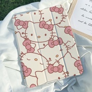 [Ready Stock]Hello Kitty Case Compatible for IPad 2021 10.2 Inch 9th Gen IPad 8th 7th 6th 5th Genera