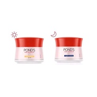 Ponds age miracle day cream & night cream 10gr