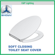 Showy Soft Closing Toilet Bowl Seat Cover (Showy-2934-000)