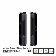 Aqara - Aqara D100 智能門鎖防火 Zigbee 推拉式數字鎖可與 Apple HomeKit 和 Google Home 配合使用【平行商品】