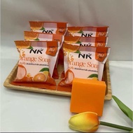 สบู่ NK ออร่าไวท์ ระเบิดขี้ไคลสุด