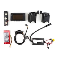 【LB0P】-One Set Controller Kit 36V LENZOD Controller Thumb Handles for 8 Inch S1/S2/S3 for E-TWOW Ele