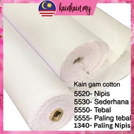 Kain Gam Cotton Interfacing Interlining Cotton Stabilizer Lining 5520 5530 5550 5555 1340F