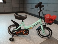 實拍相-12吋（約7kg）兒童單車折疊單車  478元  綠／粉／黃色 包安裝好另  12寸（約7kg）428元／16寸528元（約7.9kg〉／18寸（約8.3kg）578元／元20寸（約9kg）628元 bbcwpbike bike